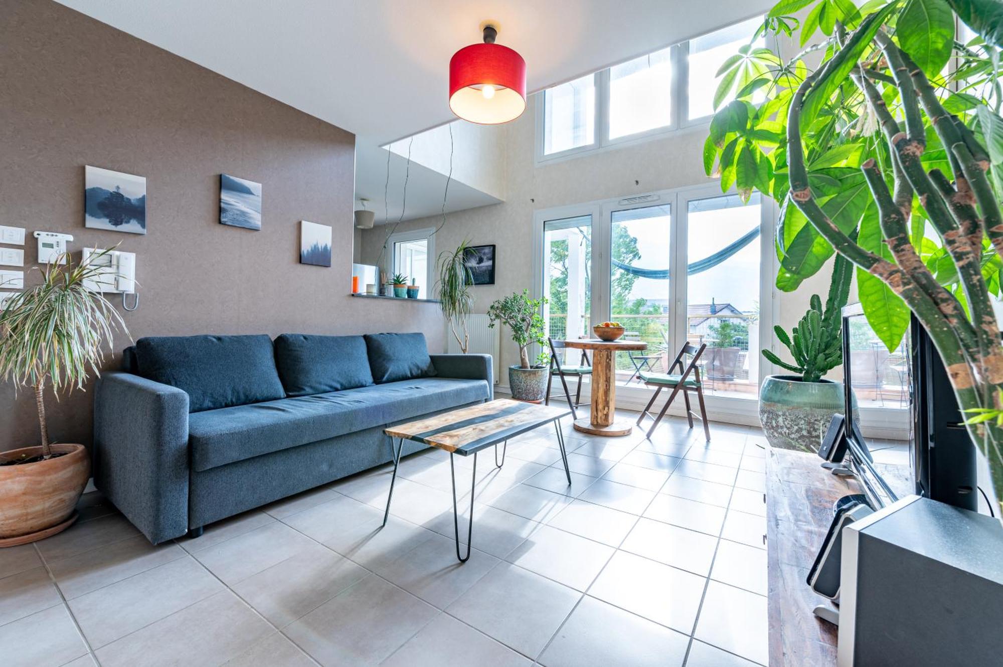 Calme Et Verdure: Vue Montagne - Terrasse - Wifi Гренобль Экстерьер фото