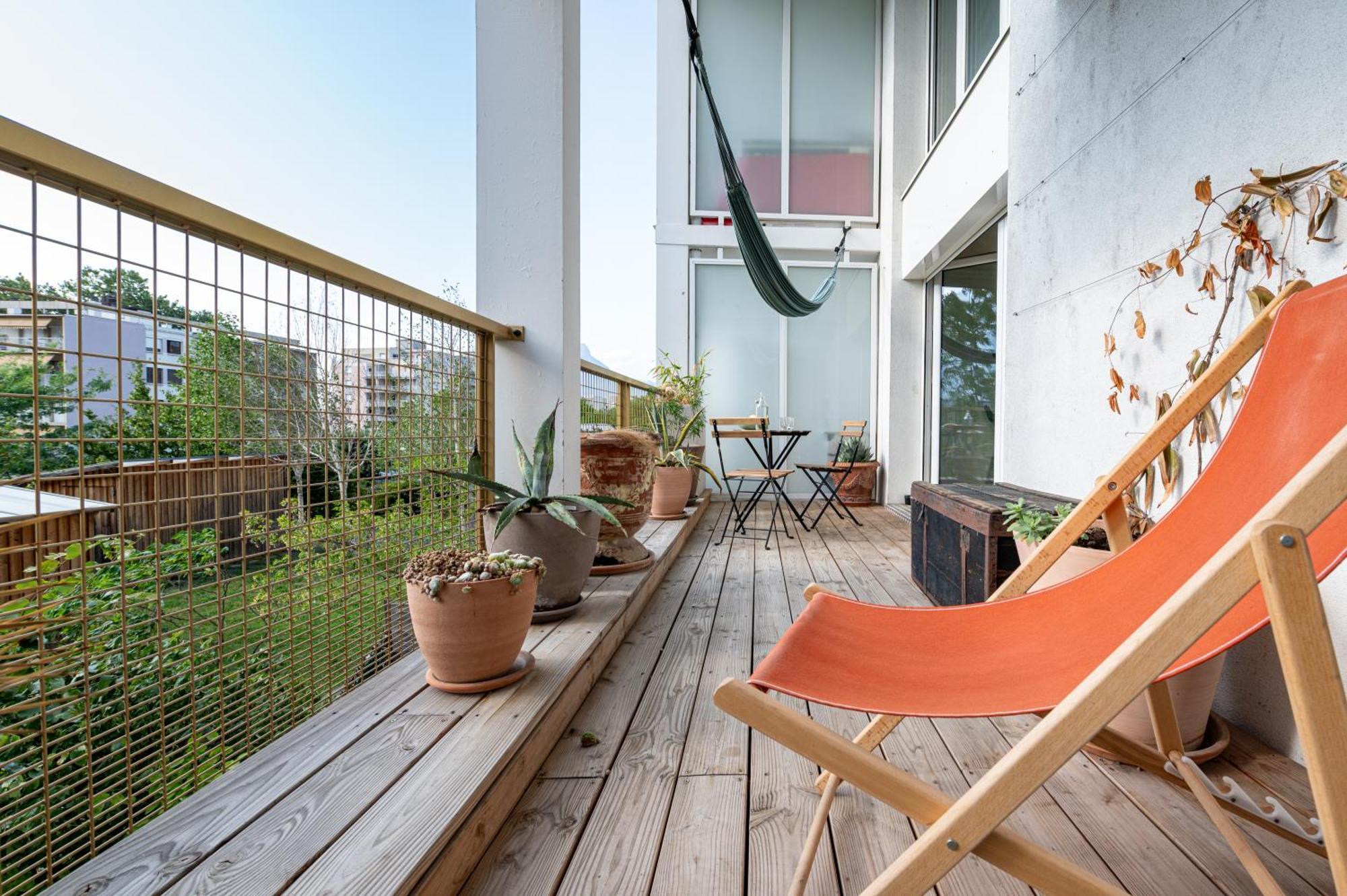 Calme Et Verdure: Vue Montagne - Terrasse - Wifi Гренобль Экстерьер фото